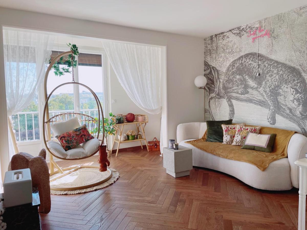 Rose Blossom Apartment In Paris Vanves Exterior photo
